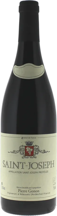 image du vin Saint Joseph Pierre Gonon st Joseph, Vallée du Rhône Rouge