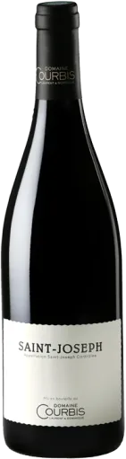 capture du vin Saint Joseph Rouge Courbis st Joseph, Vallée du Rhône Rouge