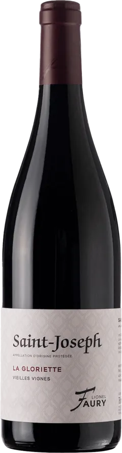 photos du vin Saint Joseph Rouge Cuvée la Gloriette Domaine Faury° st Joseph, Vallée du Rhône Rouge, Magnum