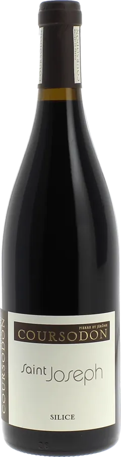 photo du vin Saint Joseph Rouge Silice Coursodon st Joseph, Vallée du Rhône Rouge