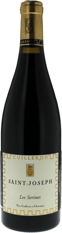 vue du vin Saint Joseph Serines Cuilleron st Joseph, Vallée du Rhône Rouge