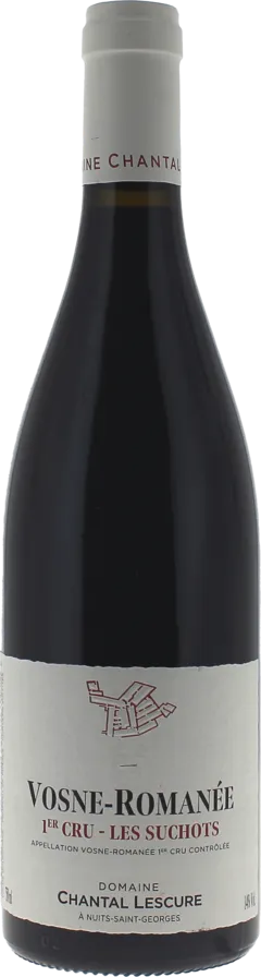 image du vin Vosne Romanée 1er Cru les Suchots Domaine Lescure Chantal, Bourgogne Rouge