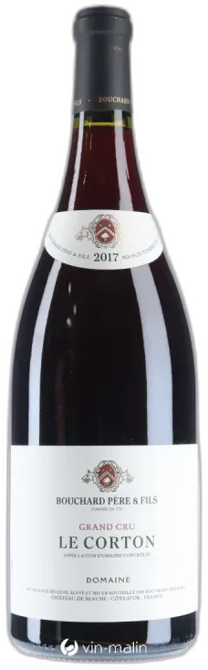 photo du vin Domaine Bouchard Père & Fils Grand Cru le Corton 2017 Magnum