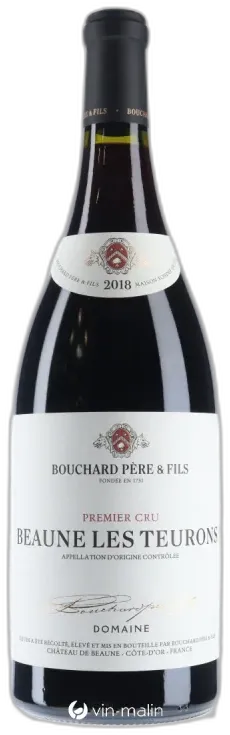 photos du vin Domaine Bouchard Père & Fils Beaune 1er Cru "les Teurons" 2018 Magnum