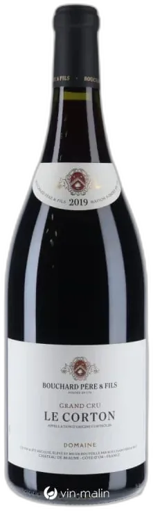 illustration du vin Domaine Bouchard Père & Fils Grand Cru le Corton 2019 Magnum