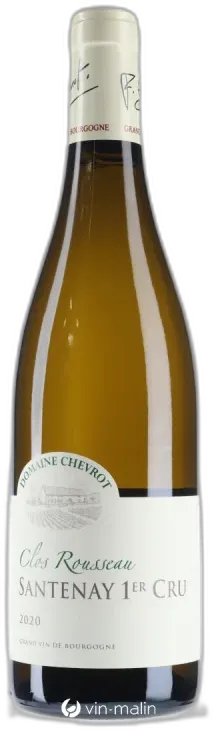 image du vin Domaine Chevrot Santenay 1er Cru "Clos Rousseau" Blanc 2020