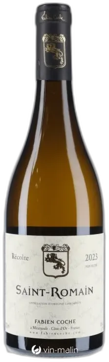 photo du vin Fabien Coche Saint-Romain Blanc 2023