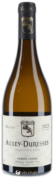 photo du vin Fabien Coche Auxey-Duresses Blanc 2023