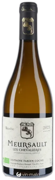 aperçu du vin Domaine Fabien Coche Meursault "Chevalières" 2023