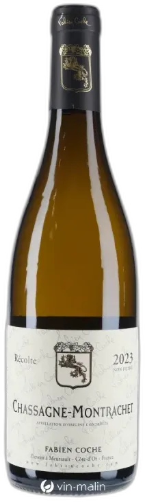 photo du vin Chassagne-Montrachet Blanc