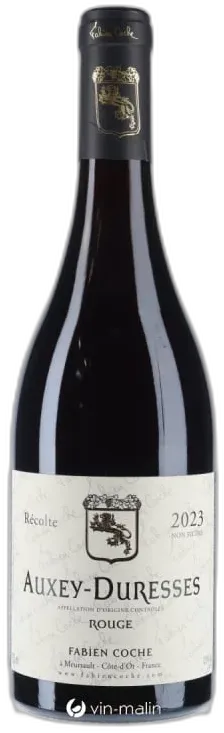 illustration du vin Fabien Coche Auxey-Duresses Rouge 2023
