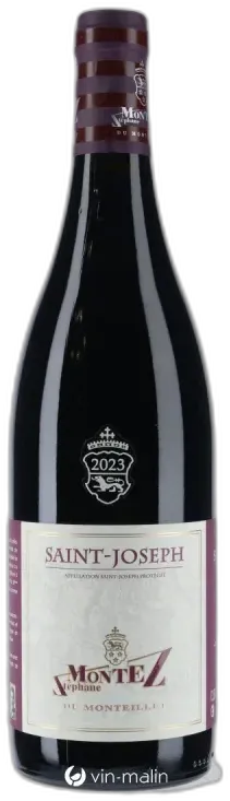 illustration du vin Domaine du Monteillet Saint-Joseph Rouge 2023