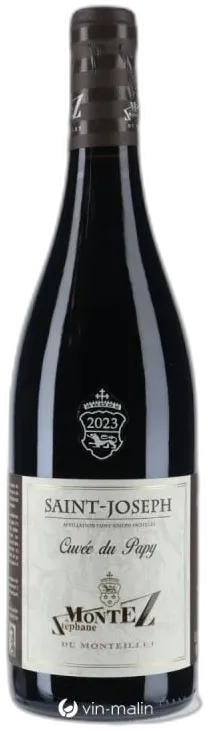 image du vin Domaine du Monteillet Saint-Joseph "Cuvée du Papy" Rouge 2023