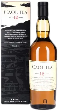 image du vin Caol Ila 12 Ans Scotch Etui