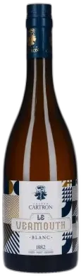 illustration du vin Cartron Vermouth Blanc