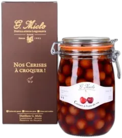 photos du vin Cerises Queue Eau de Vie Miclo Etui