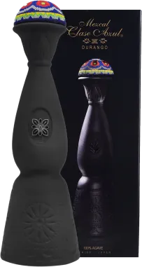 photos du vin Clase Azul Durango Mezcal Etui