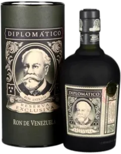 image du vin Diplomatico Reserva Exclusiva Ron Canister