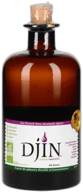 vue du vin Djin Nature Immunité n°2 Bio
