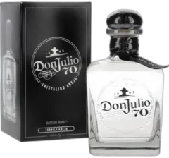 illustration du vin Don Julio Tequila 70th Cristalino
