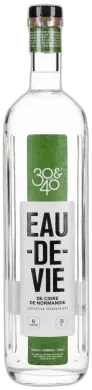photo du vin Eau de Vie de Cidre de Normandie 30&40