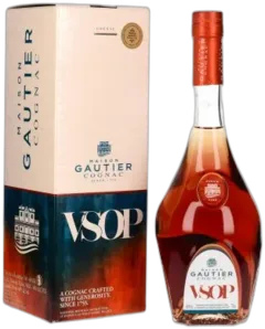 photo du vin Gautier Vsop Etui