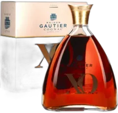 photos du vin Gautier xo Cognac Etui