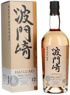 aperçu du vin Hatozaki 12 Ans Umeshu Cask Finish Etui