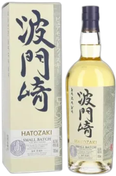 photo du vin Hatozaki Pure Malt Etui
