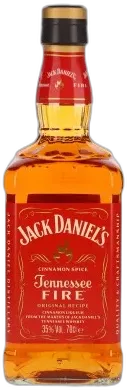 photo du vin Jack Daniel’s Fire Tennessee Whiskey