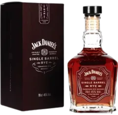 photo du vin Jack Daniel’s Single Barrel Rye Etui