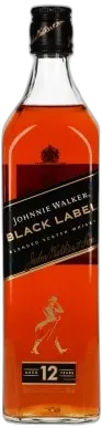 illustration du vin Johnnie Walker Black Label 12 Ans Scotch