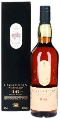 capture du vin Lagavulin 16 Ans Scotch Etui