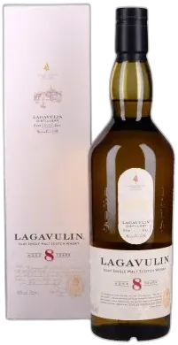 photo du vin Lagavulin 8 Ans Scotch Etui