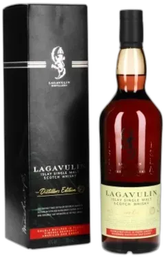 image du vin Lagavulin Distillers Scotch Etui