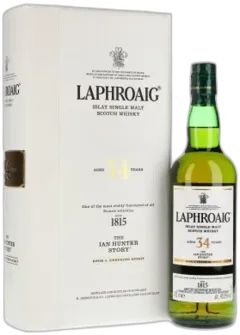 photo du vin Laphroaig 34 Ans Ian Hunter Chapter v Etui