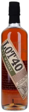 image du vin Lot 40 Rye Whiskey