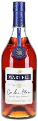 capture du vin Martell Cordon Bleu Etui