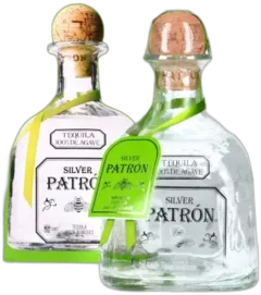 photo du vin Patron Tequila Silver Etui