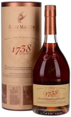illustration du vin Rémy Martin Accord Royal 1738 Canister