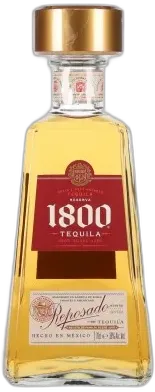 capture du vin Reserva 1800 Reposado Tequila