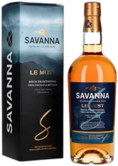 illustration du vin Savanna le Must Traditionnel Très Vieux Ambré Etui