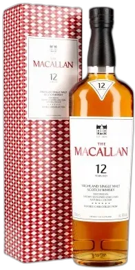 photo du vin The Macallan 12 Ans Double Cask Scotch Whisky Etui
