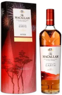 vue du vin The Macallan Edition Limitée Night on Earth The Journey Scotch Whisky Etui