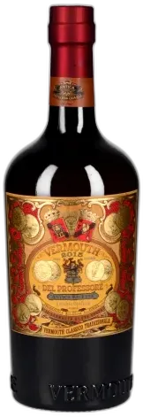 photo du vin Vermouth Del Professore Bianco