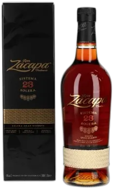 photo du vin Zacapa Rhum Centenario 23 Ans Ron Etui