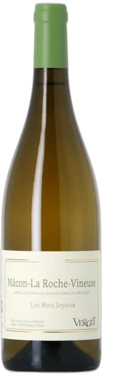 photo du vin Verget Mâcon-la-Roche-Vineuse les Bois Joyaux 2024