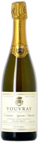 vue du vin Vigneau Chevreau Vouvray Méthode Traditionnelle Extra Brut