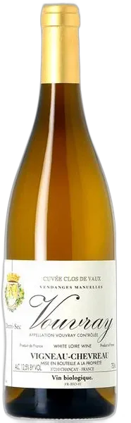 photo du vin Vigneau Chevreau Vouvray Sec Croix de Vaux 2022