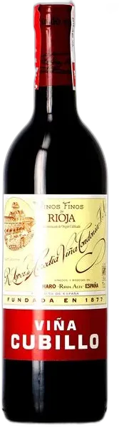 photo du vin Lopez de Heredia Espagne Viña Cubillo Crianza 2018